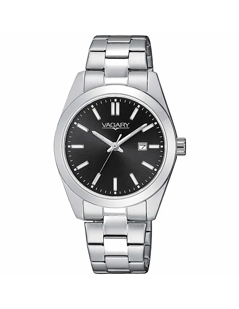 Orologio VAGARY by CITIZEN Lady in Acciaio IU2-715-51 Black