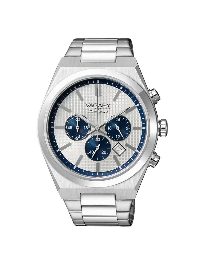 Orologio VAGARY by CITIZEN Timeless Chrono IV4-918-11 Silver