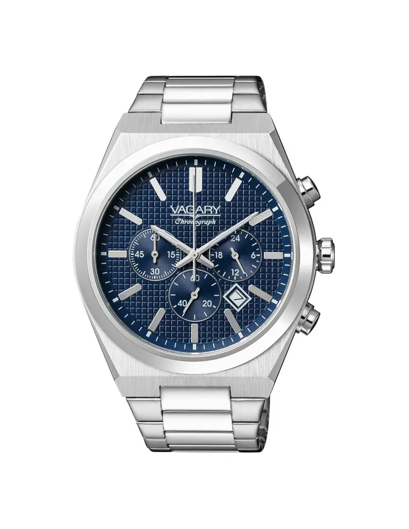 Orologio VAGARY by CITIZEN Timeless Chrono IV4-918-71 Blue