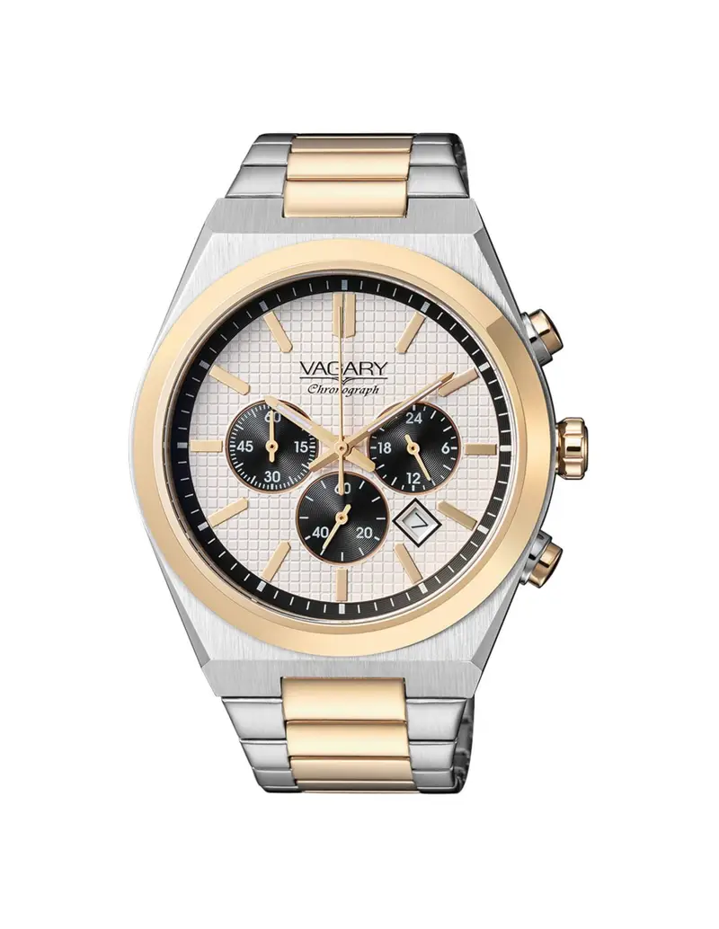 Orologio VAGARY by CITIZEN Timeless Chrono IV4-934-11 White