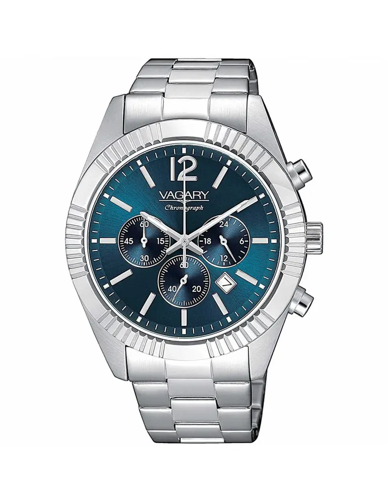 Orologio VAGARY by CITIZEN Timeless Crono IV4-519-71 Blue