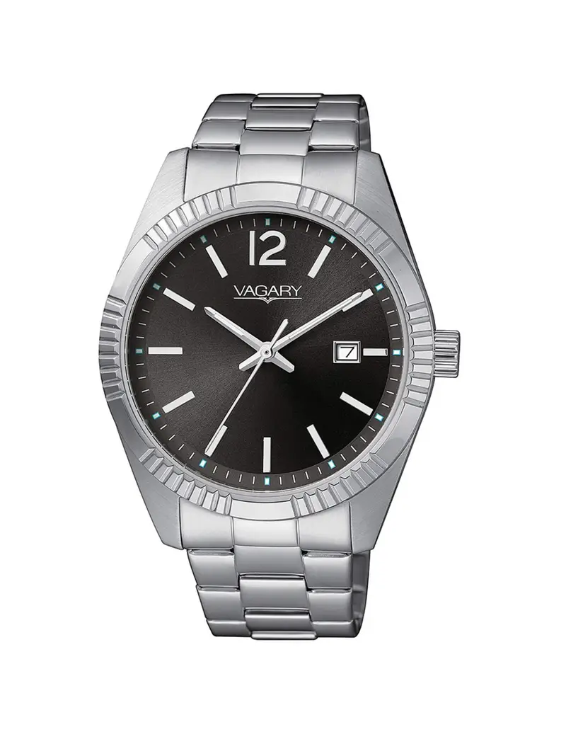 Orologio VAGARY by CITIZEN Timeless Gents IB9-115-61 Black