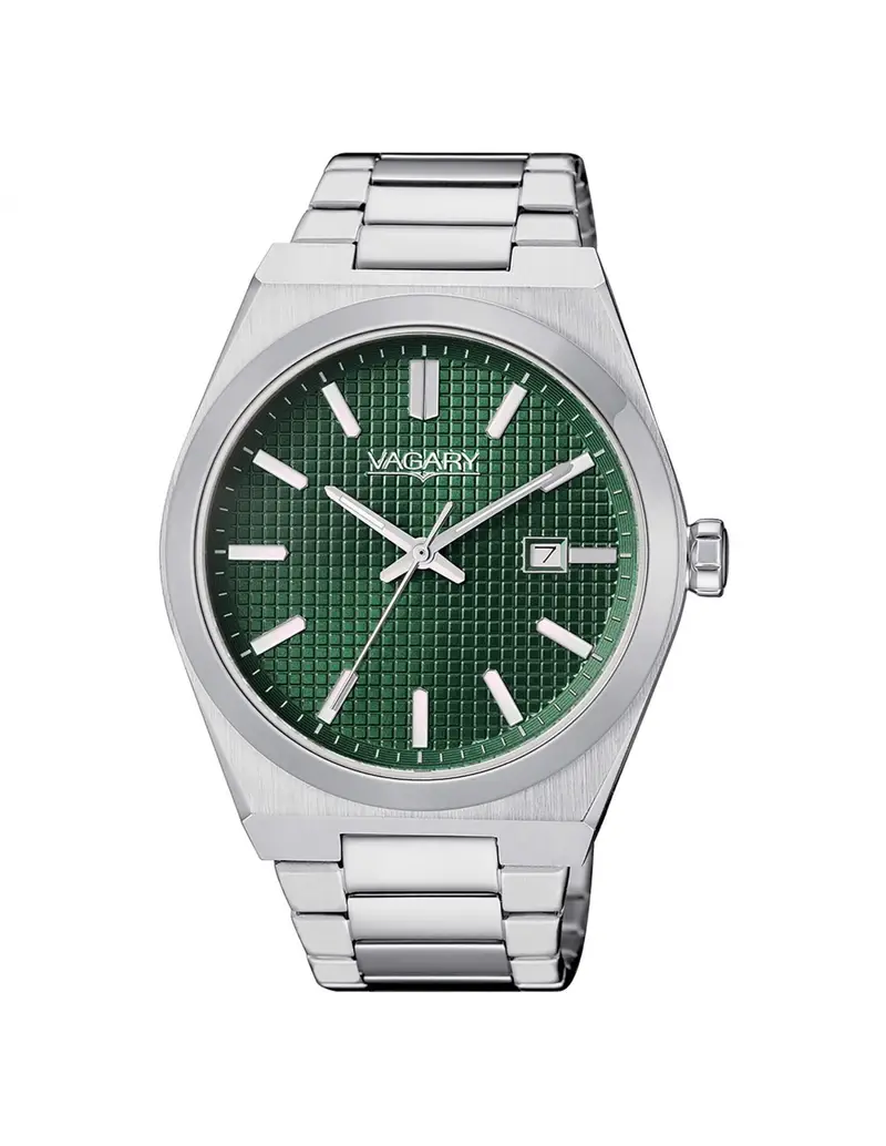Orologio VAGARY by CITIZEN Timeless IB9-212-41 Green