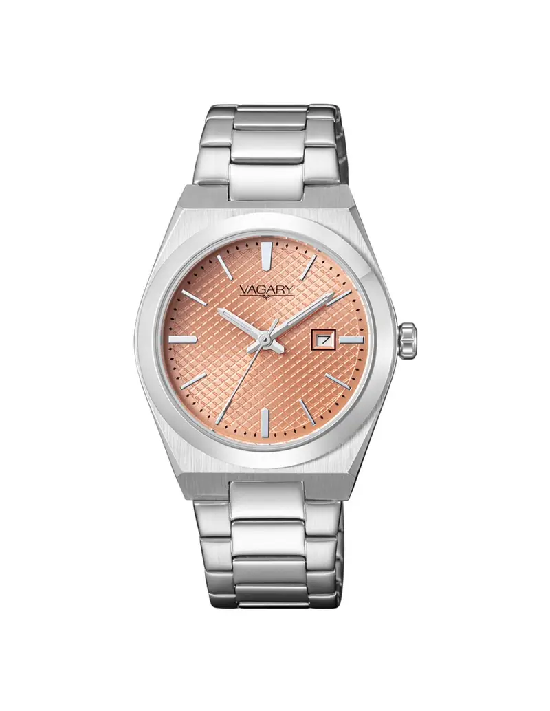 Orologio VAGARY by CITIZEN Timeless Lady IU3-118-93 Salmon