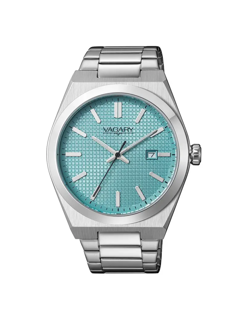 Orologio VAGARY by CITIZEN Timeless Uomo IB9-212-73 Turquoise
