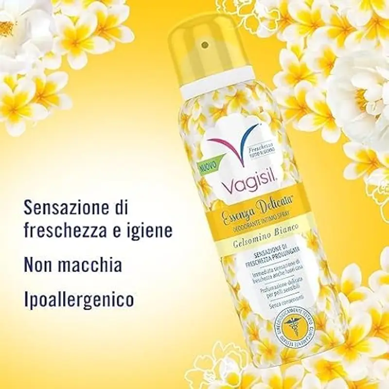 VAGISIL Deodorante Donna Multicolore 1206465 miniatura 3