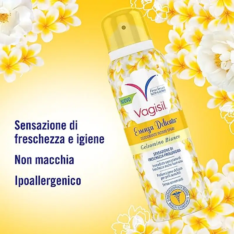 VAGISIL Deodorante Donna Bianco 1600197 miniatura 3