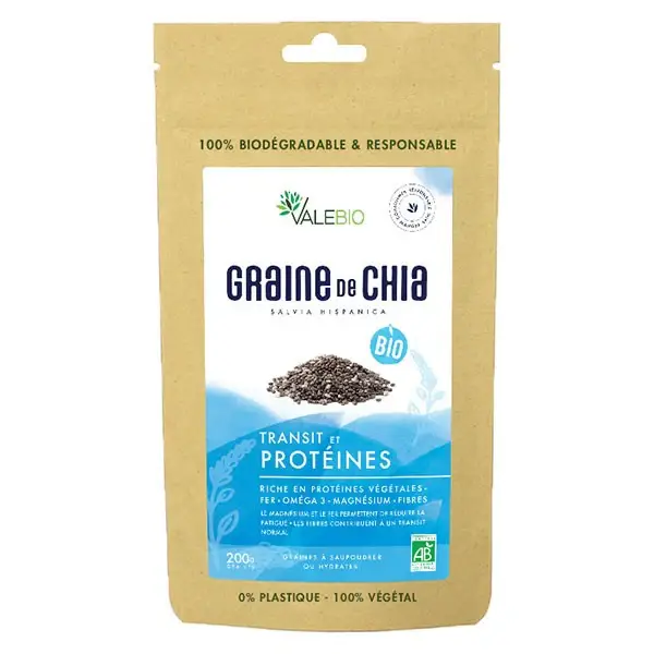 Semi Di Chia Bio Super Food 200g