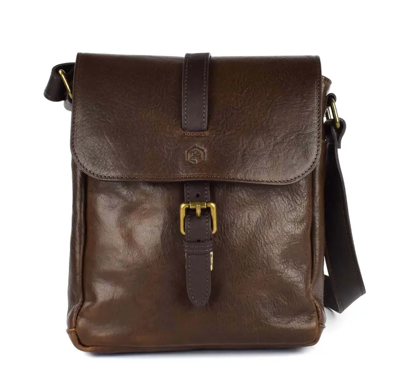 Borsa uomo Valentina In Pell 19404 Marrone