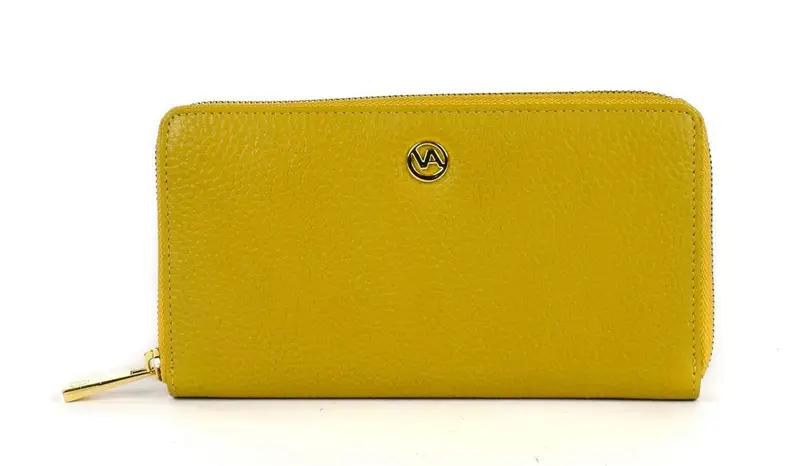 Portafoglio donna con zip Valentina P3 Ananas