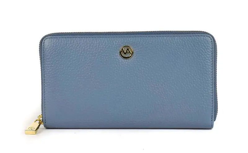 Portafoglio donna con zip Valentina P3 Carta da Zucchero