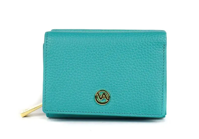 Portafoglio donna piccolo Valentina P16 Acqua