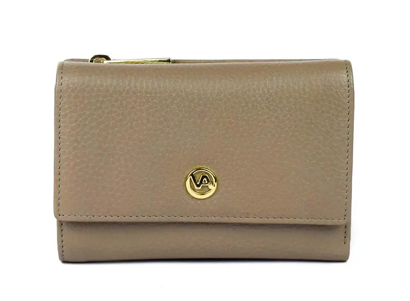 Portafoglio donna Valentina P11 Creta