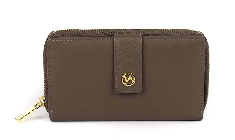 Portafoglio donna Valentina P9 Creta