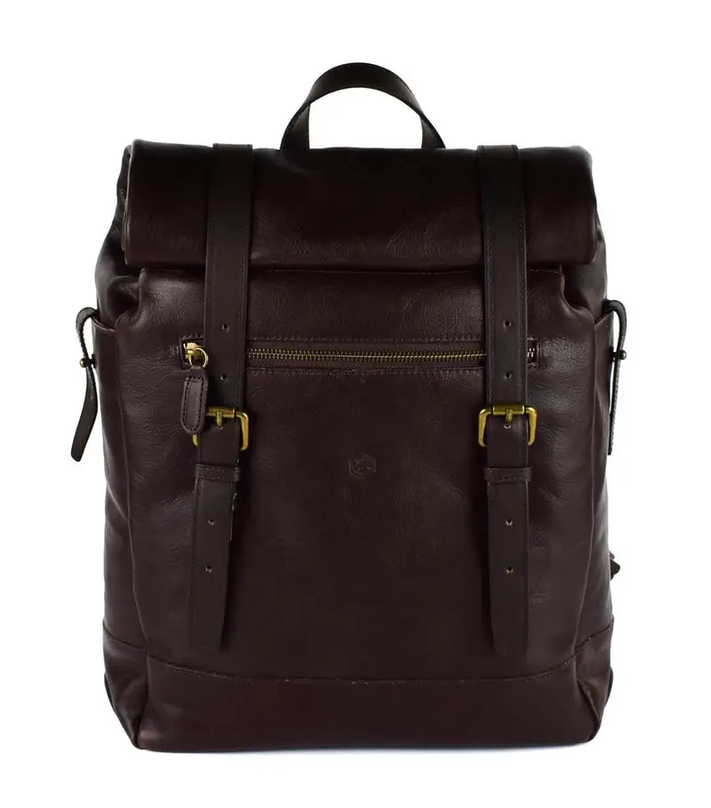 Zaino in pelle Valentina In Pell 4241 Marrone