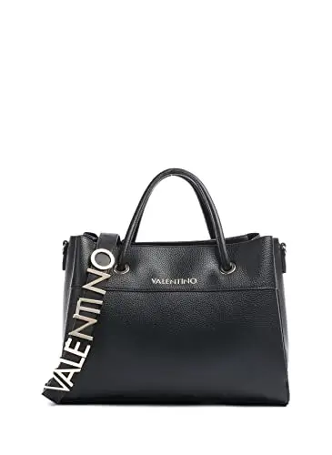 Valentino Alexia Shopping Bag Nero