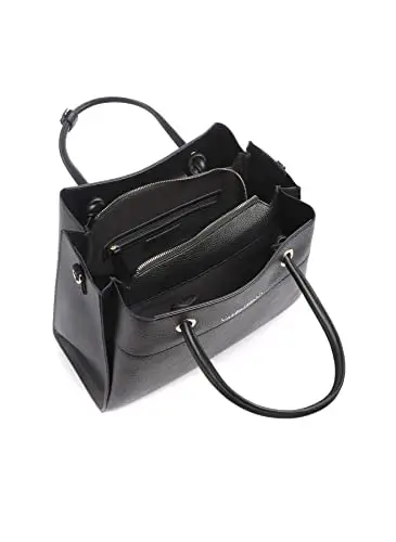 Valentino Alexia Shopping Bag Nero miniatura 3