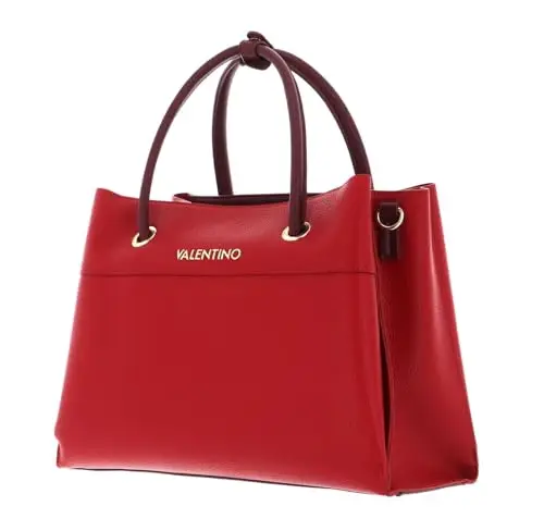Valentino Alexia Shopping Bag Rosso/Multicolor miniatura 2