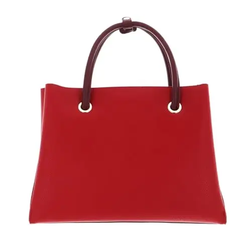 Valentino Alexia Shopping Bag Rosso/Multicolor miniatura 3