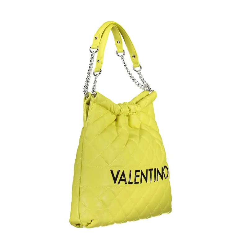 Valentino Bags Borsa a spalla Donna Giallo 4060786 miniatura 3