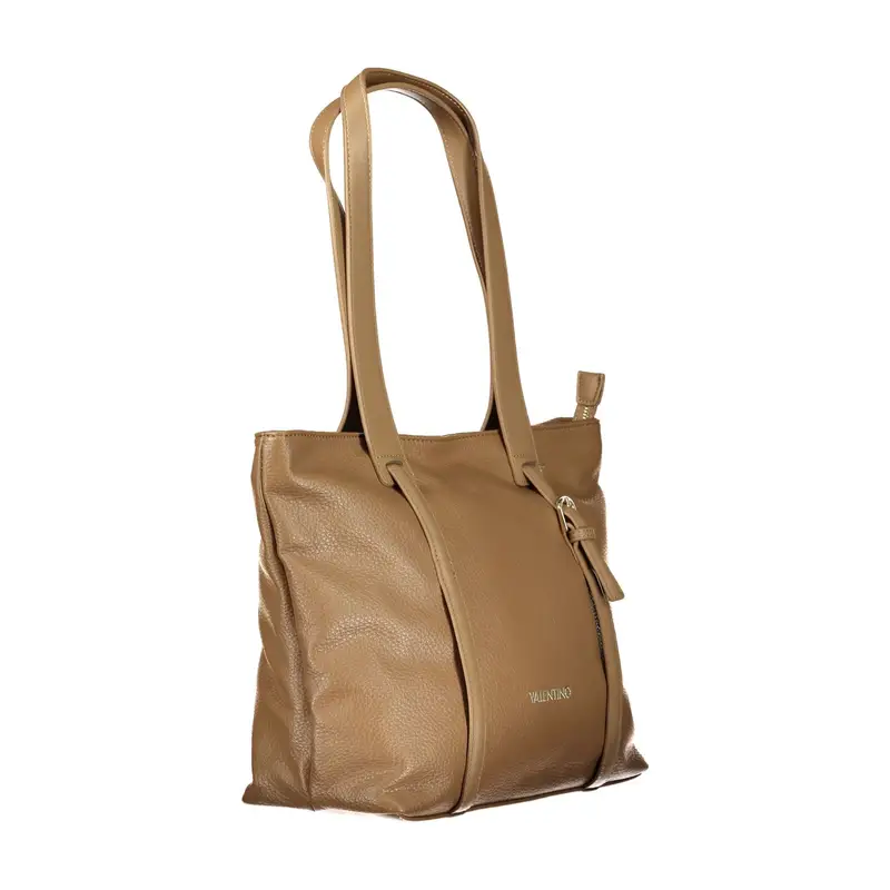 Valentino Bags Borsa a spalla Donna Marrone 4282531 miniatura 3