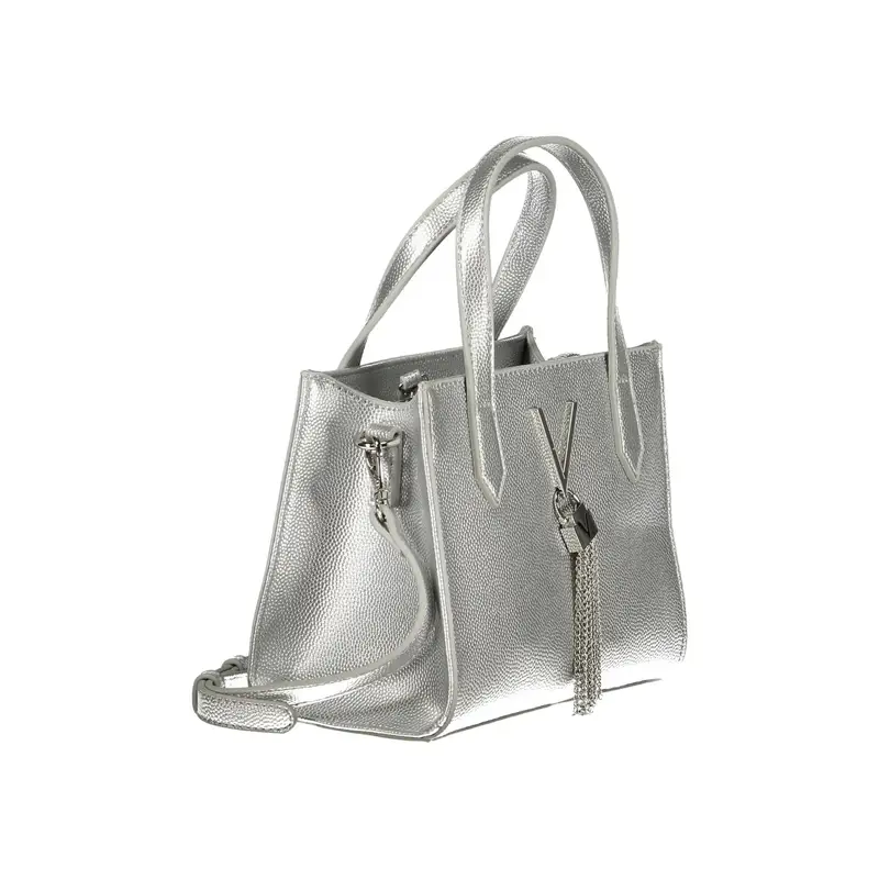 Valentino Bags Borsa a tracolla Donna Argento 4062286 miniatura 3
