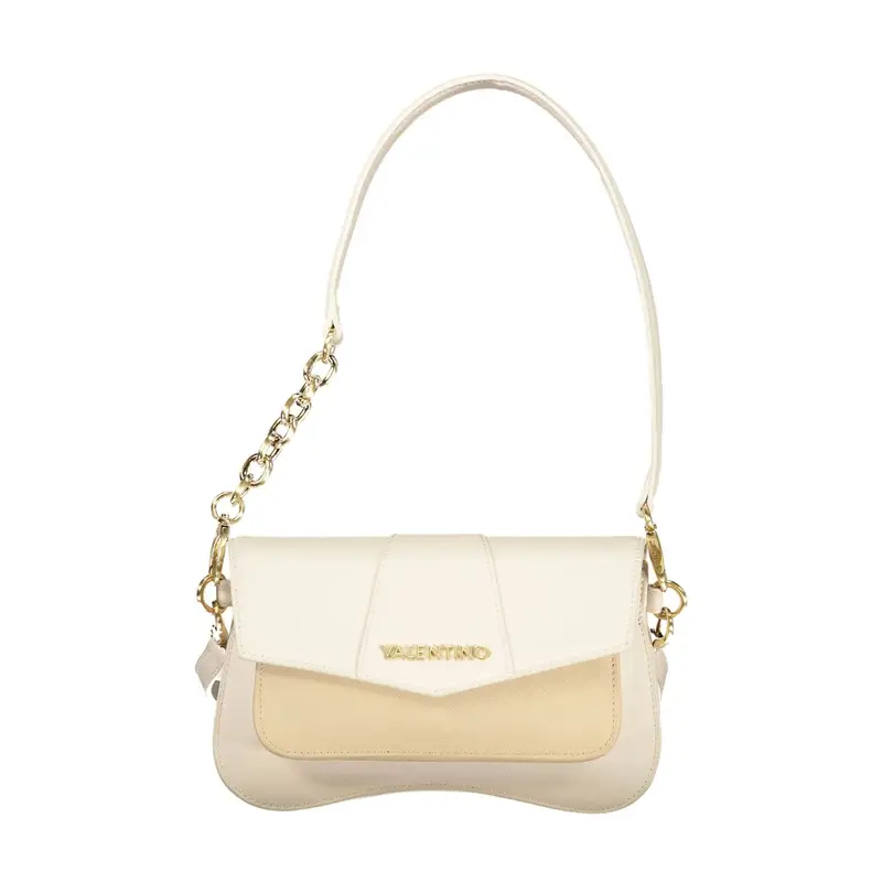 Borsa a Tracolla Donna Beige Logo