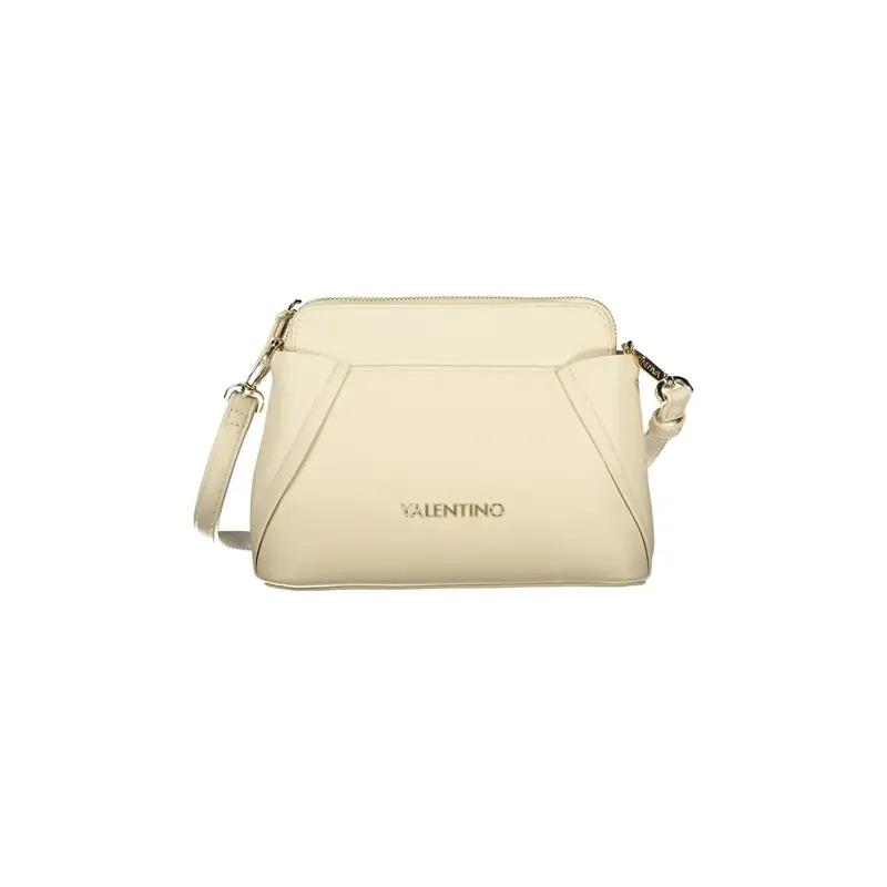 Borsa a Tracolla Donna Beige Logo