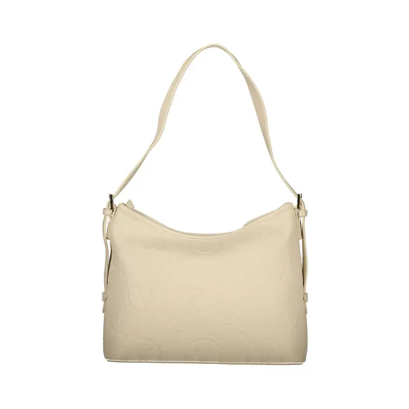 Borsa a Tracolla Donna Beige Logo