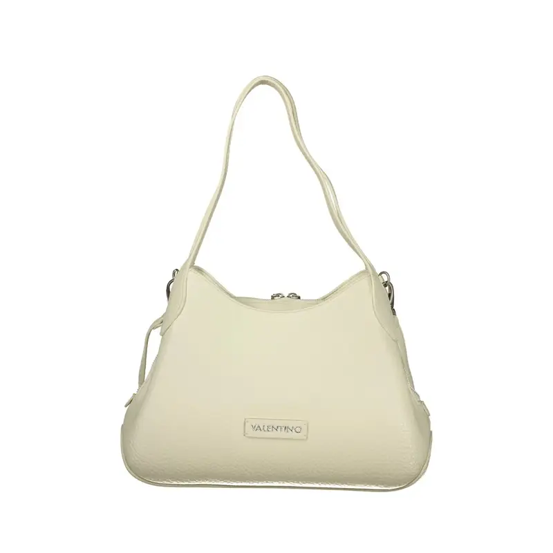 Borsa a Tracolla Donna Bianca Logo Bianco