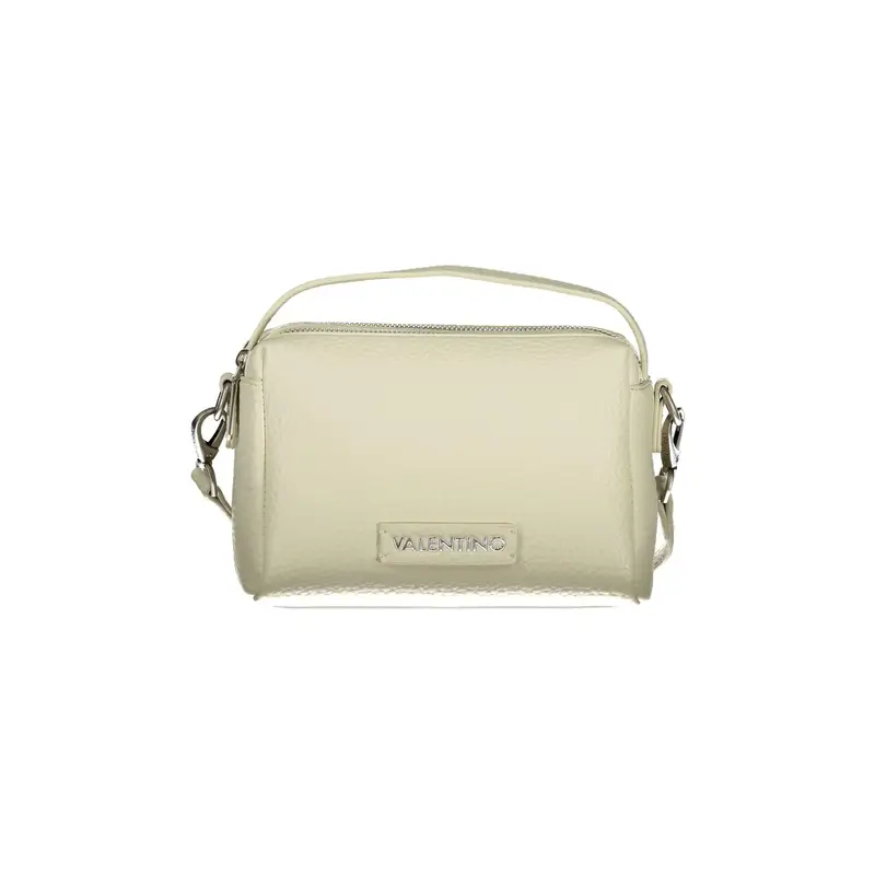 Borsa a Tracolla Donna Bianca Logo Bianco