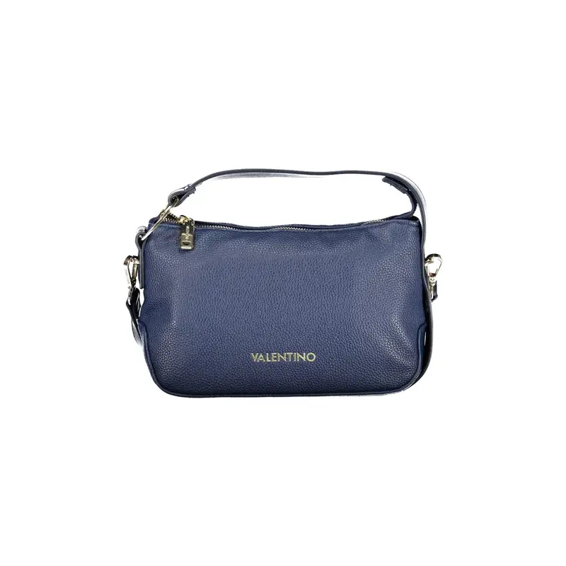 Borsa a Tracolla Donna Blu Logo