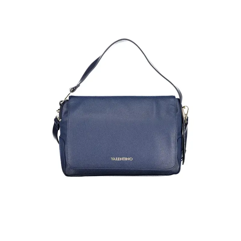 Borsa a Tracolla Donna Blu Logo