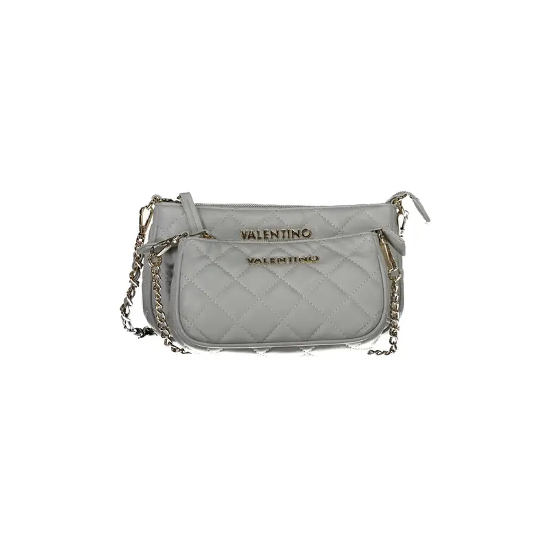 Valentino Bags Borsa a tracolla Donna Grigio 4062331 miniatura 3
