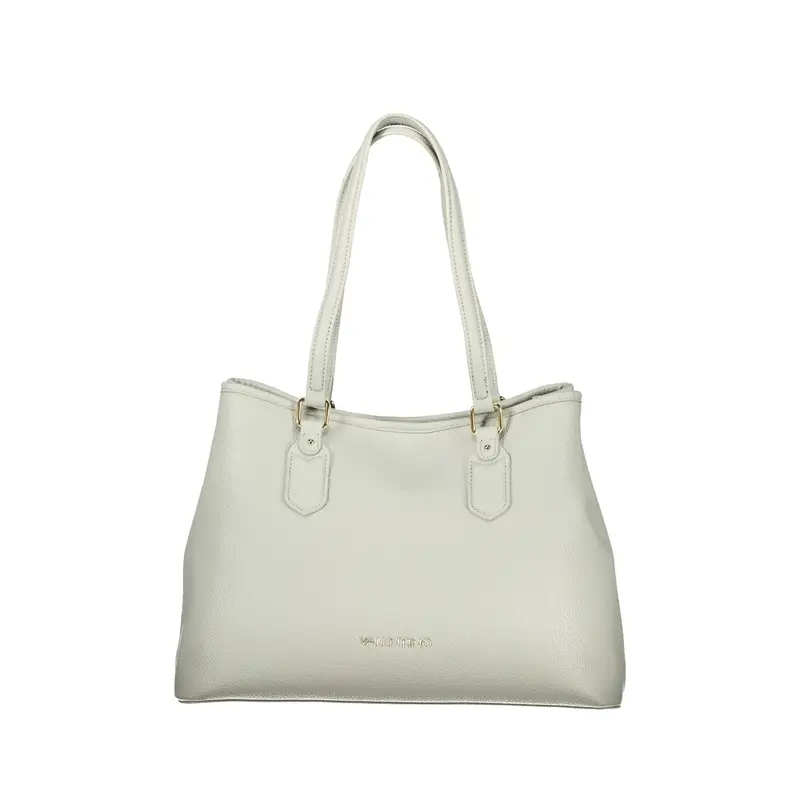 Borsa a Tracolla Donna Grigia Logo Grigio