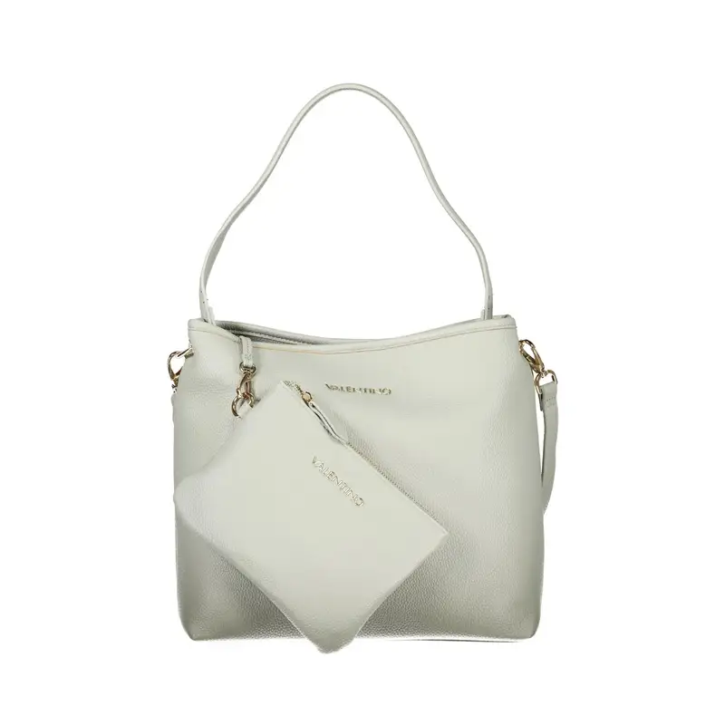 Borsa a Tracolla Donna Grigia Logo Grigio