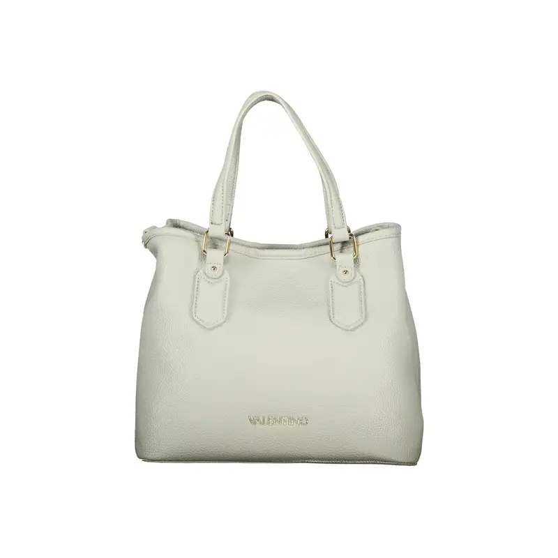 Borsa a Tracolla Donna Grigia Logo Grigio