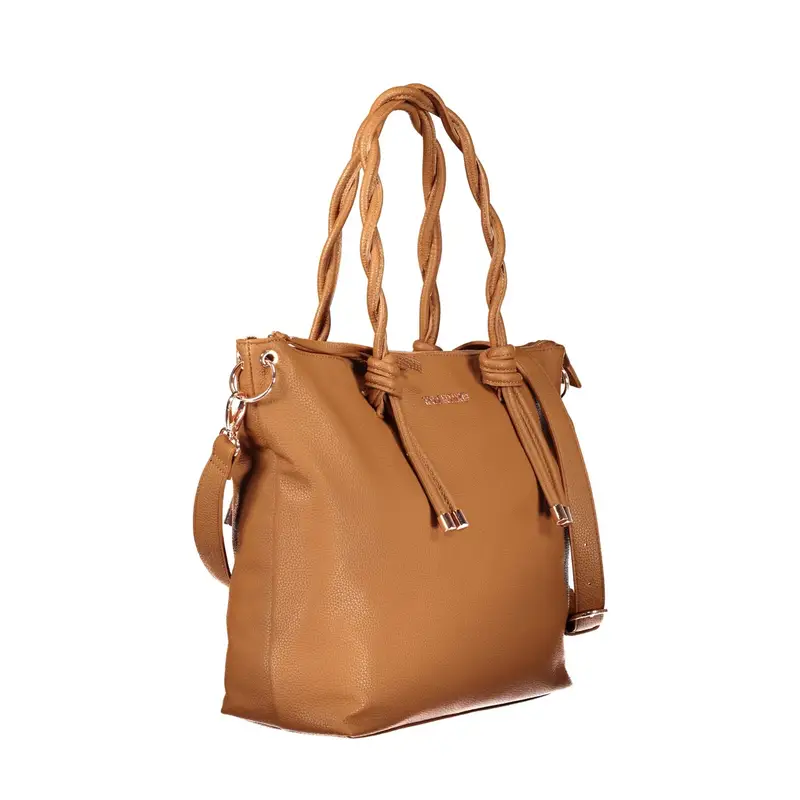 Valentino Bags Borsa a tracolla Donna Marrone 4282771 miniatura 3