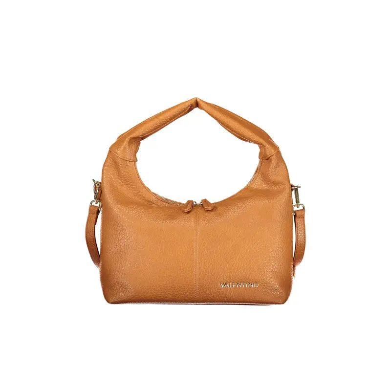 Borsa a Tracolla Donna Marrone Logo