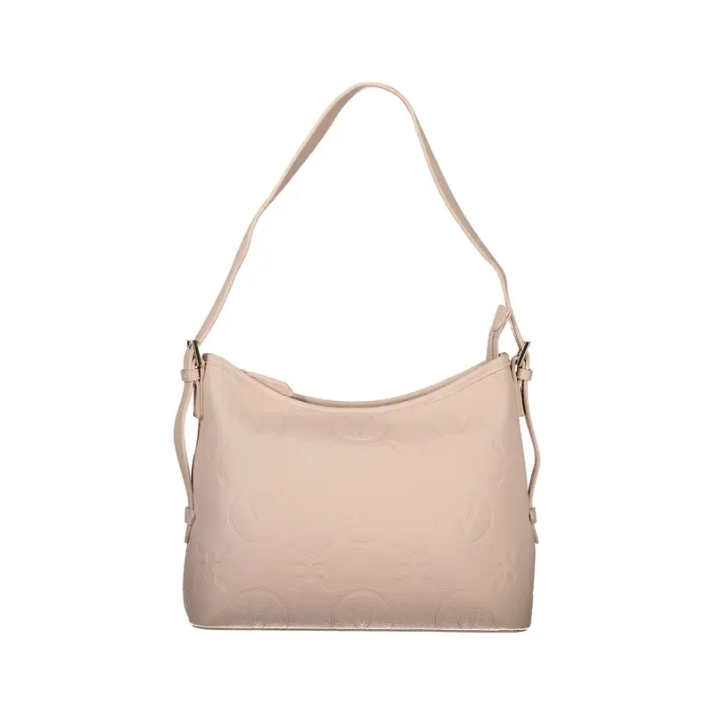 Borsa a Tracolla Donna Rosa Chiusura con Zip