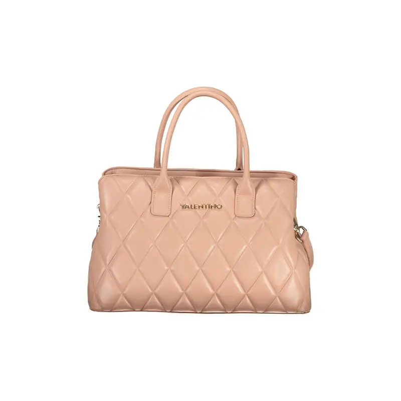 Borsa a Tracolla Donna Rosa Chiusura con Zip