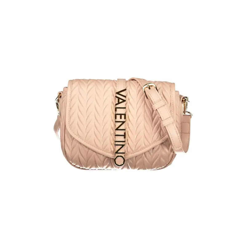 Borsa a Tracolla Donna Rosa Logo