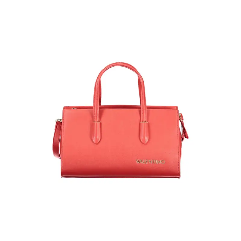 Borsa a Tracolla Donna Rossa Logo Rosso