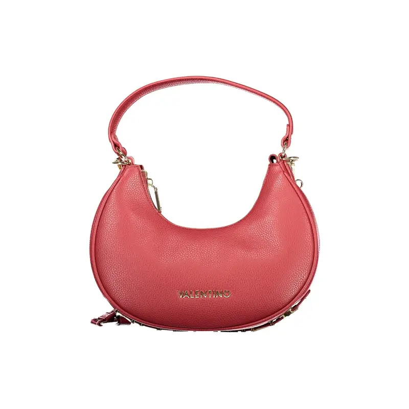 Borsa a Tracolla Donna Rossa Logo Rosso