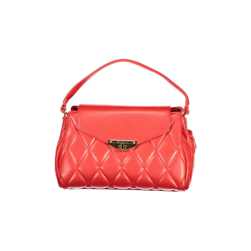 Borsa a Tracolla Donna Rossa Logo Rosso
