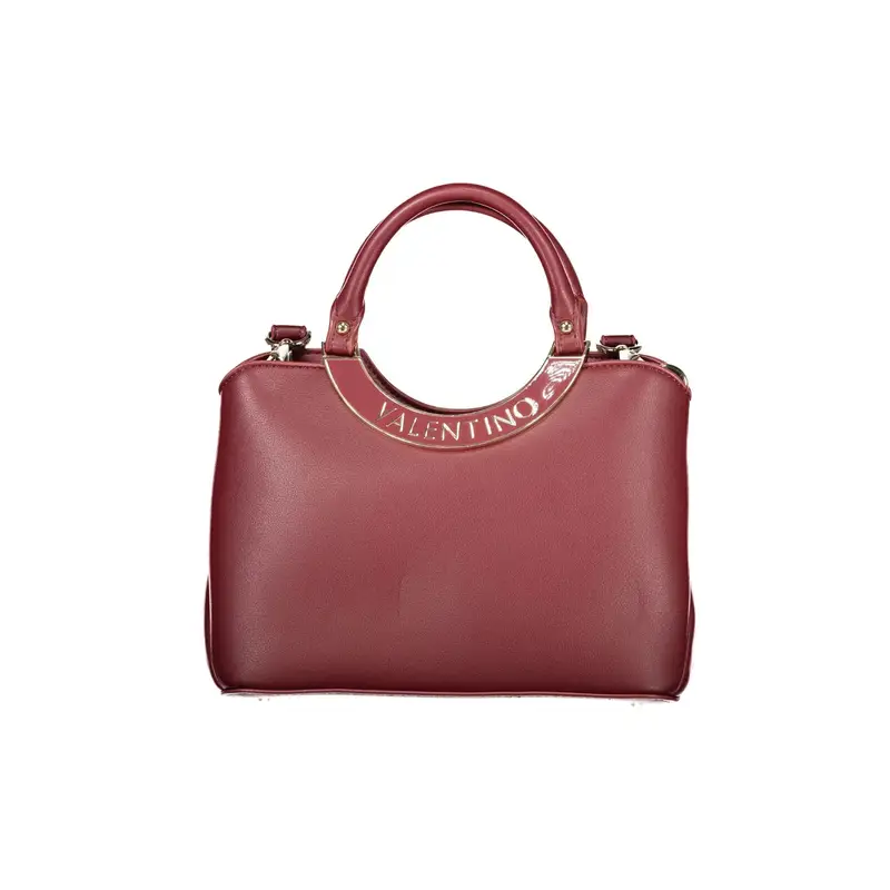 Borsa a Tracolla Donna Rossa Logo Rosso