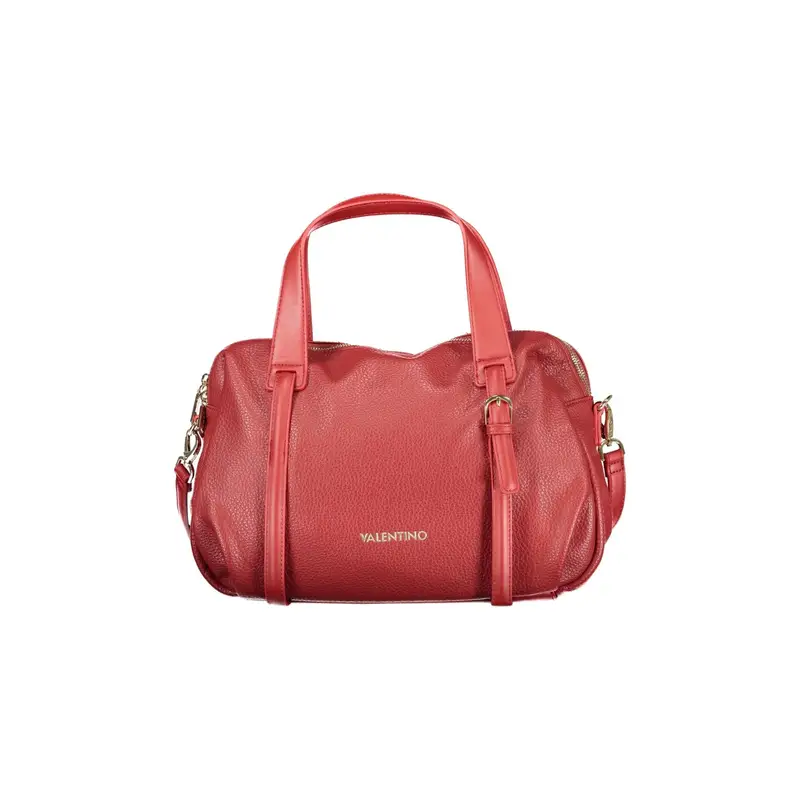 Borsa a Tracolla Donna Rossa Logo Rosso