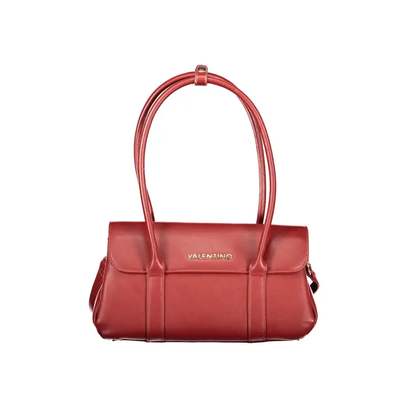 Borsa a Tracolla Donna Rossa Logo Rosso