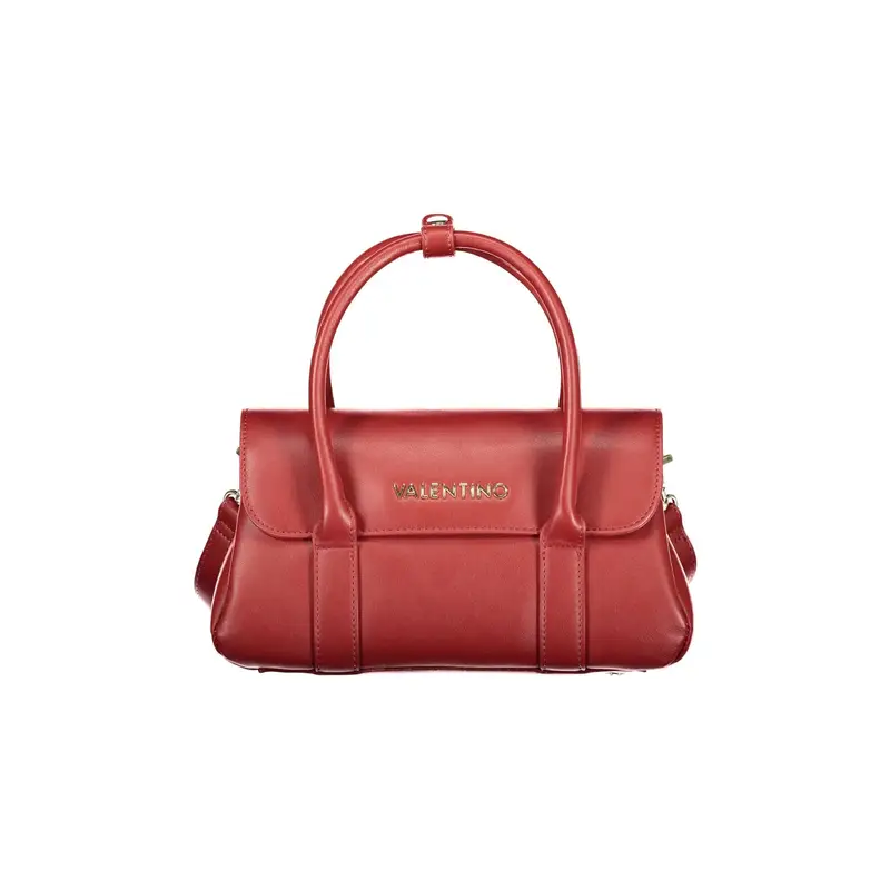 Borsa a Tracolla Donna Rossa Logo Rosso