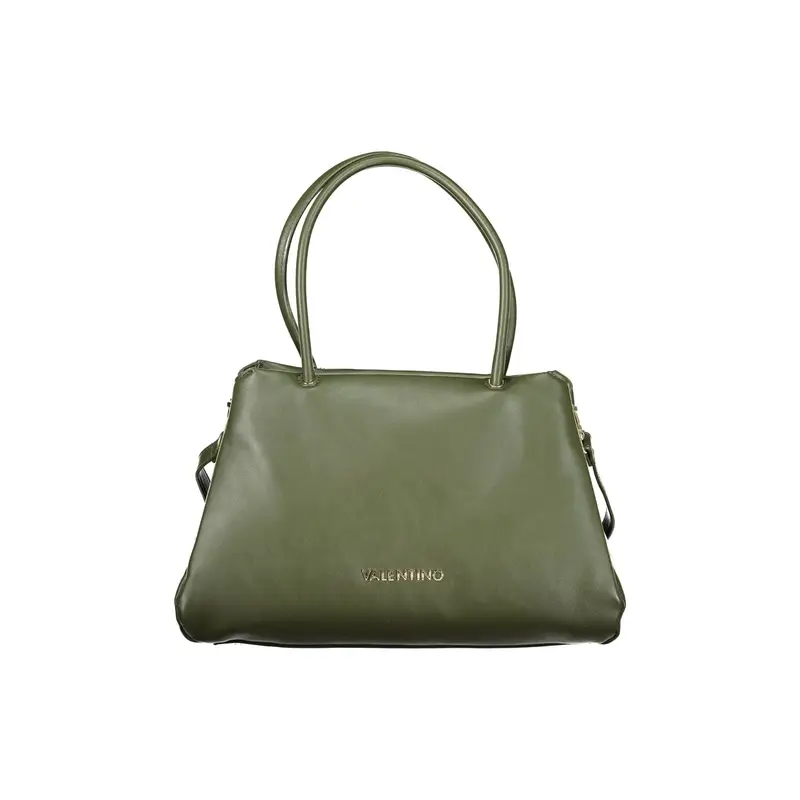 Borsa a Tracolla Donna Verde Chiusura con Zip